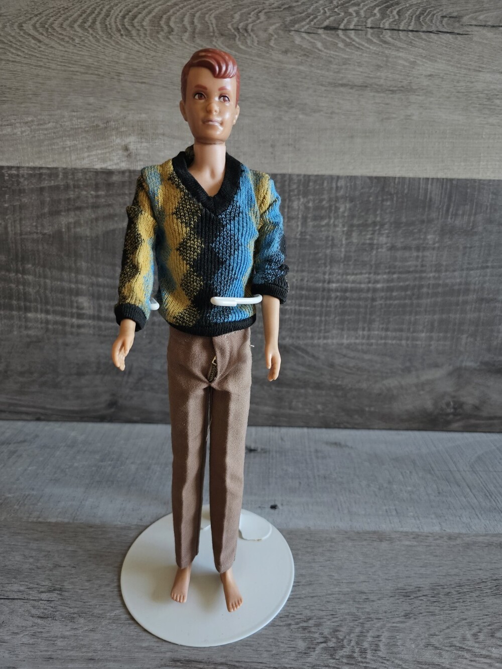 1960s Vintage Allan Allen Alan Doll Friend Ken & Barbie + Outfit Barbie Movie #4